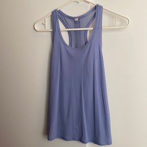 Mesh, tie back size 2 lululemon tank